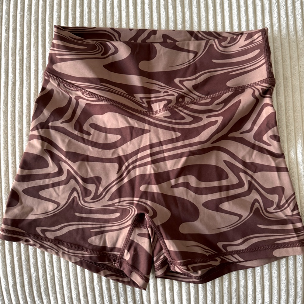Balance Athletica / Vitality Brown Storm Rider Short, Size Small